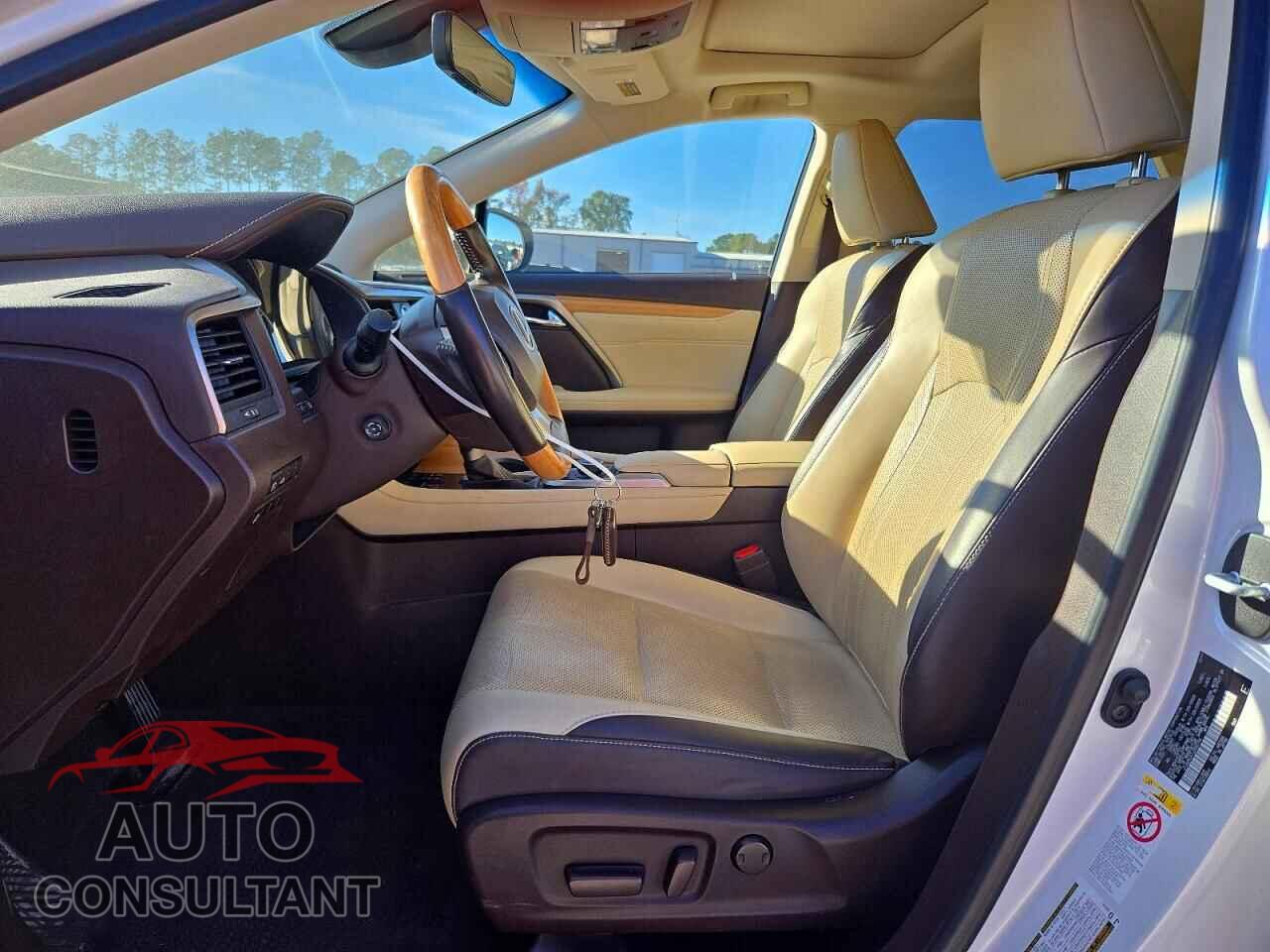 LEXUS RX350 2018 - JTJGZKCA7J2000794