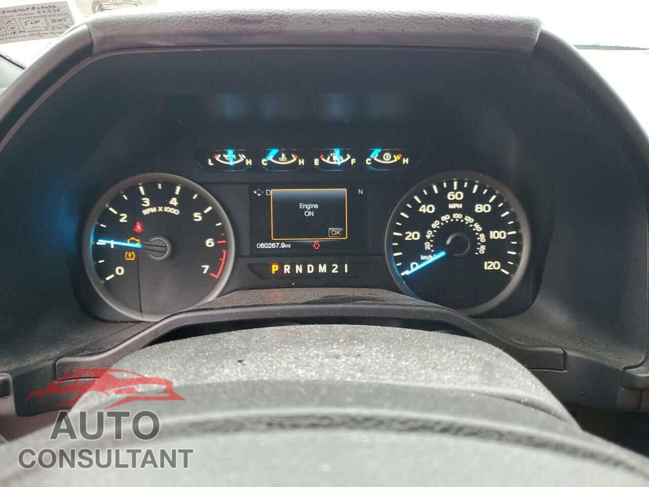 FORD F-150 2016 - 1FTEW1EF7GFB09036