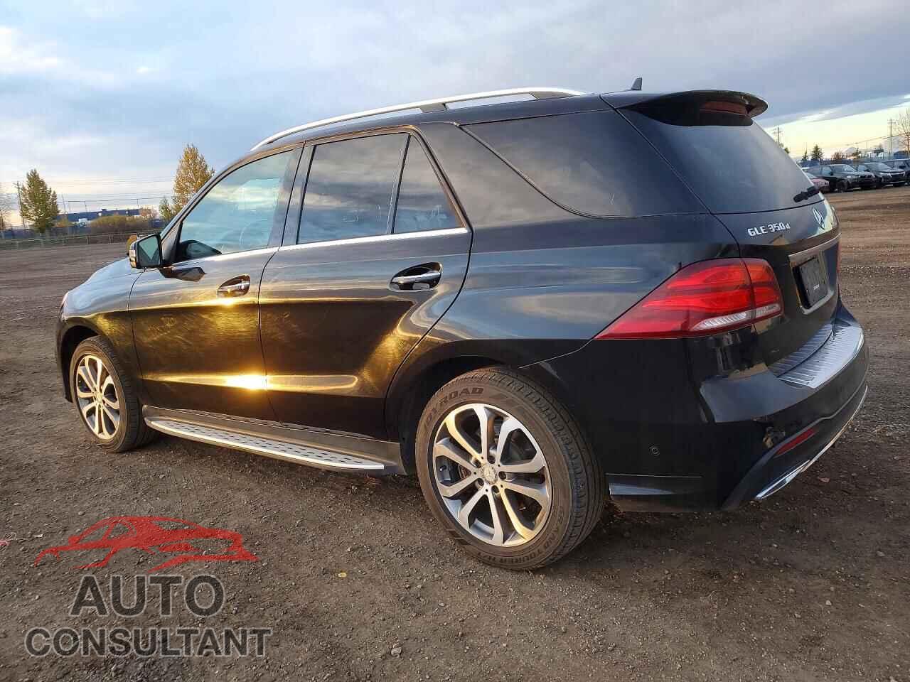 MERCEDES-BENZ GLE-CLASS 2016 - 4JGDA2EB4GA771484