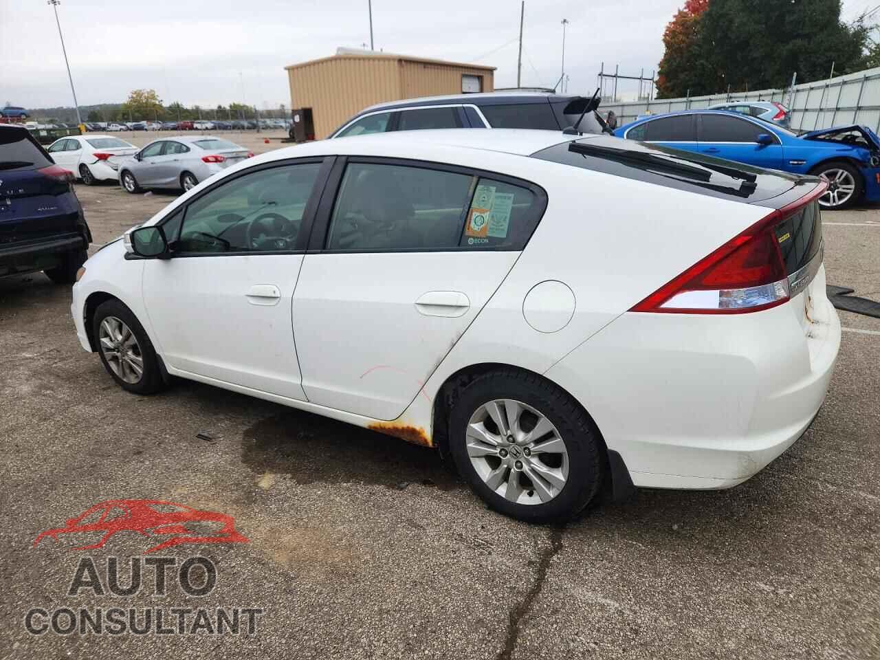 HONDA INSIGHT 2012 - JHMZE2H76CS002459