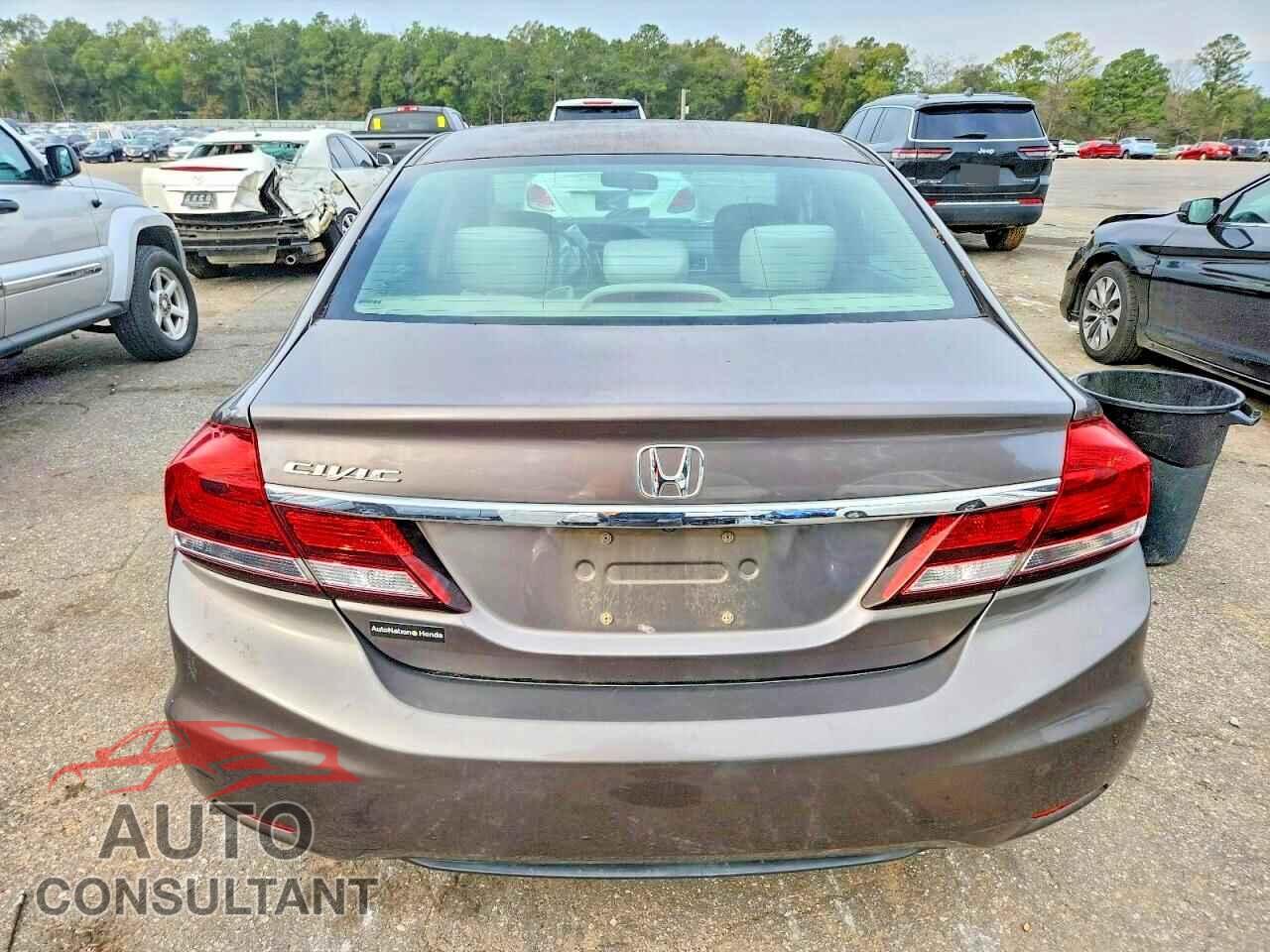 HONDA CIVIC 2014 - 19XFB2F53EE022821