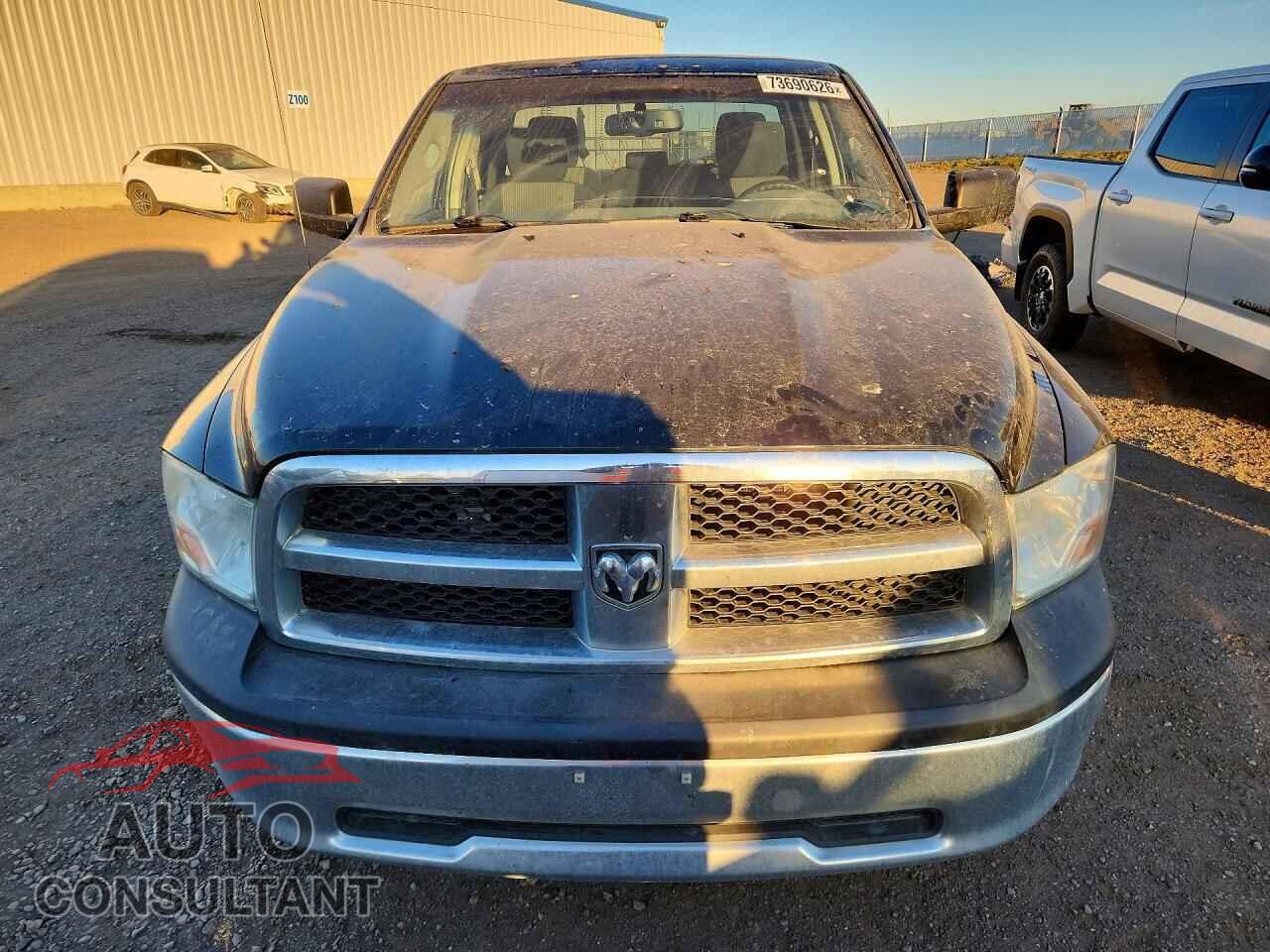 DODGE RAM 1500 2012 - 1C6RD7FT0CS310770