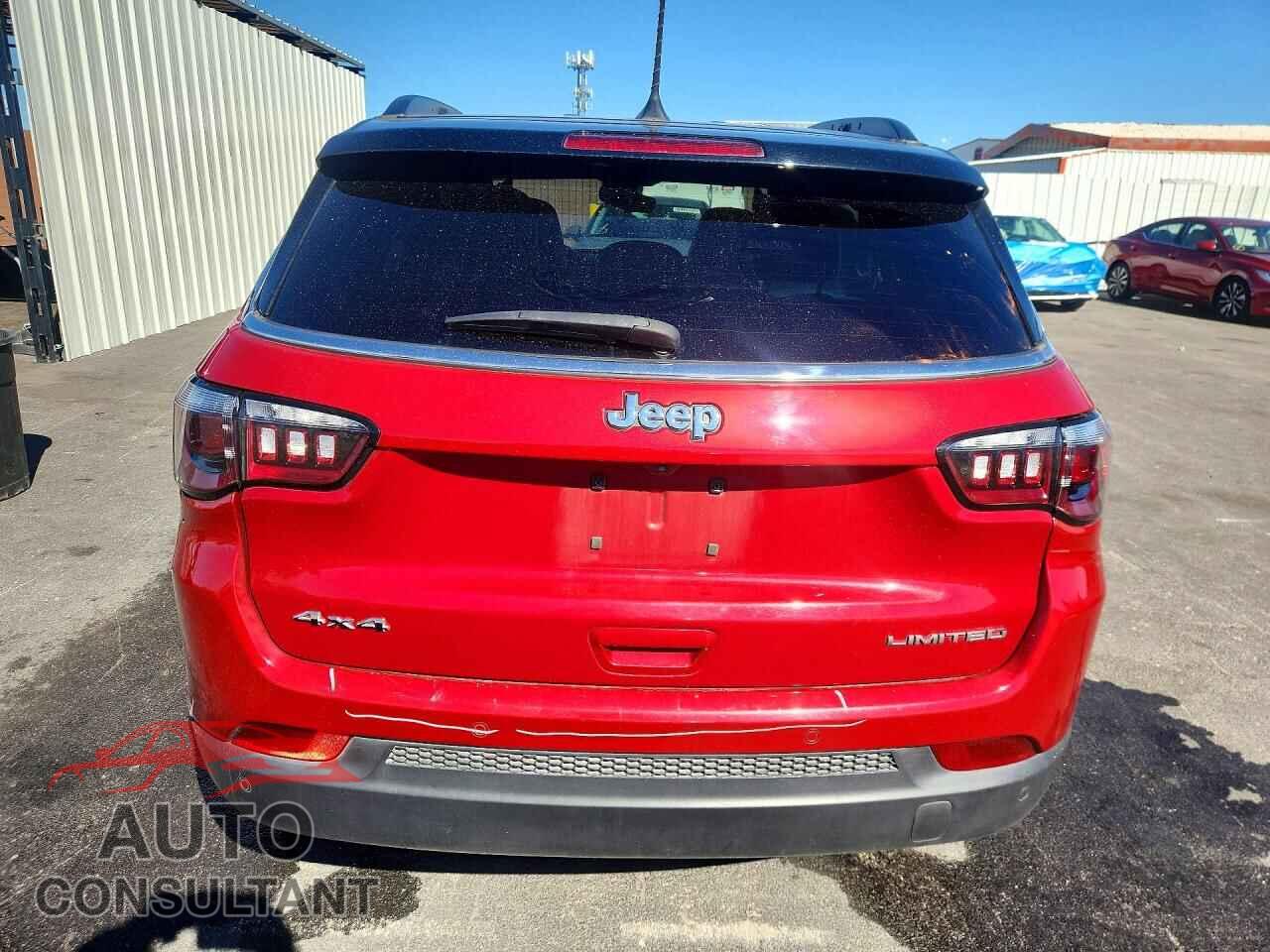 JEEP COMPASS 2025 - 3C4NJDCN5ST510948