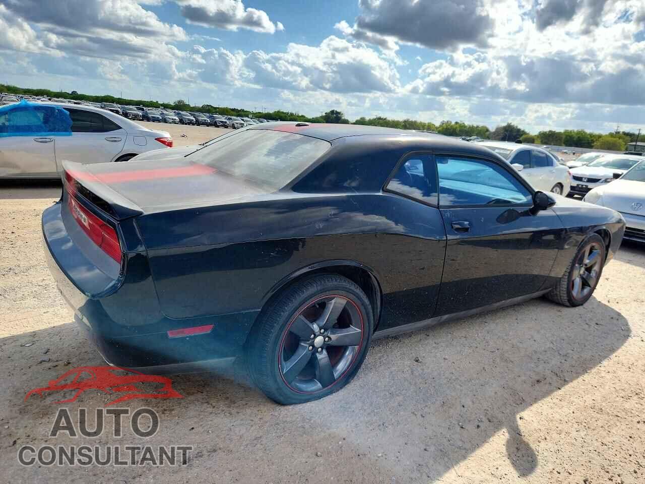 DODGE CHALLENGER 2013 - 2C3CDYAG8DH611377