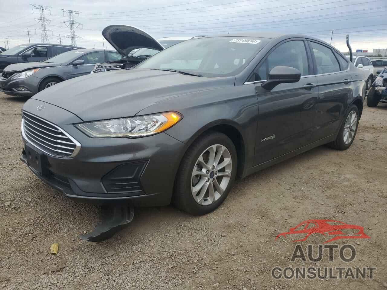 FORD FUSION 2019 - 3FA6P0LUXKR281706