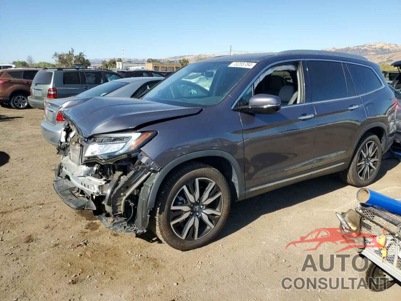 HONDA PILOT 2019 - 5FNYF6H04KB022449