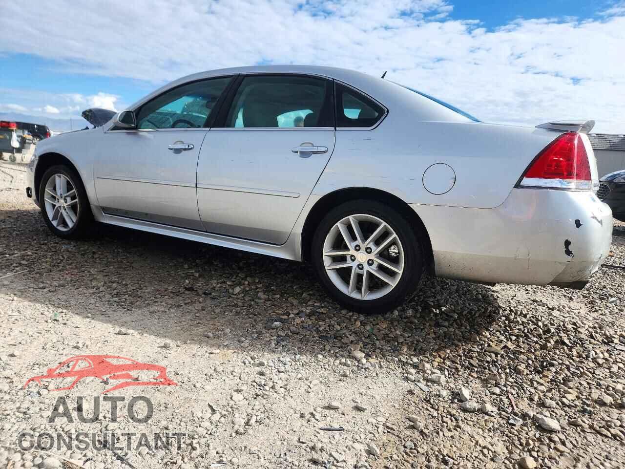 CHEVROLET IMPALA 2012 - 2G1WC5E35C1276547