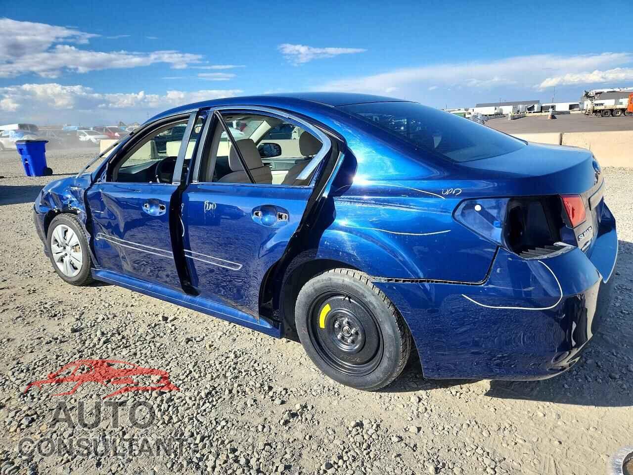 SUBARU LEGACY 2011 - 4S3BMBA65B3228945