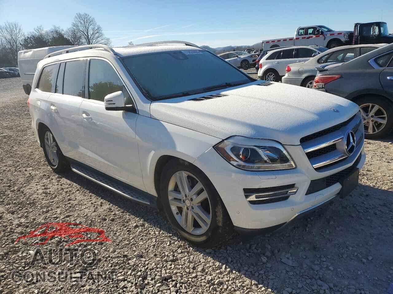 MERCEDES-BENZ GL-CLASS 2014 - 4JGDF7CE7EA408721