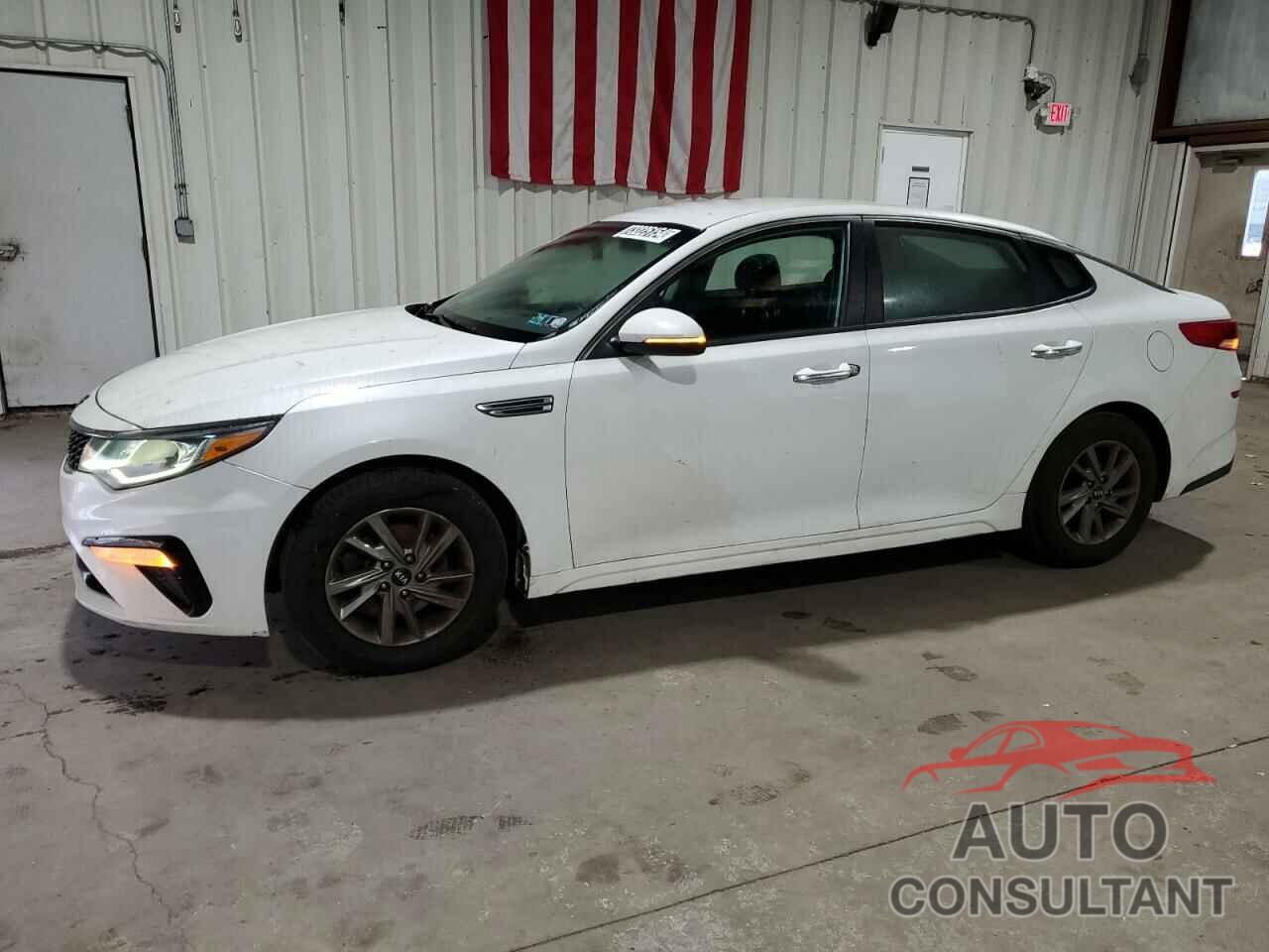 KIA OPTIMA 2020 - 5XXGT4L31LG384134