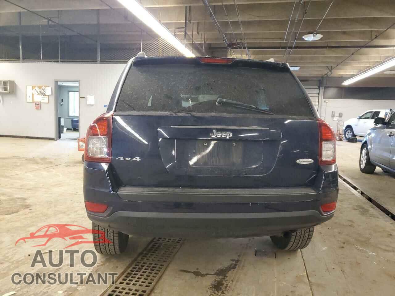 JEEP COMPASS 2016 - 1C4NJDEB6GD758917