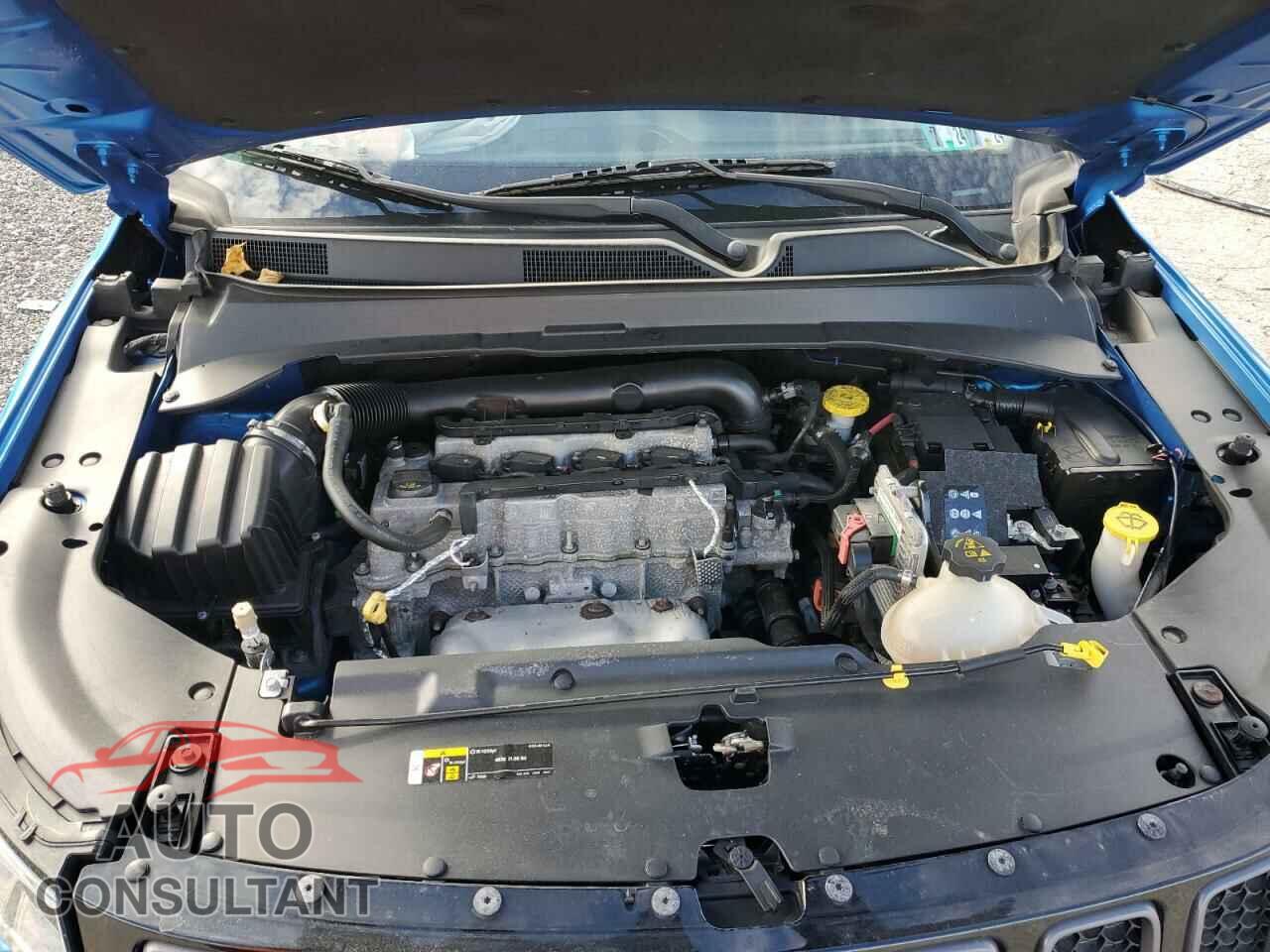 JEEP COMPASS 2017 - 3C4NJDDB4HT659557