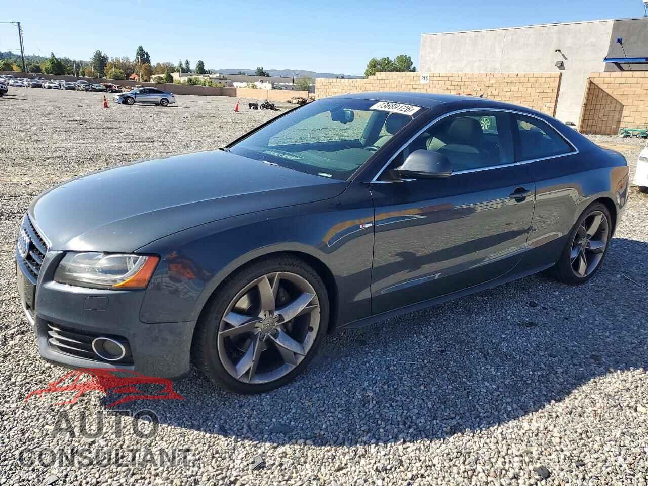 AUDI A5 2009 - WAUDK78TX9A019694