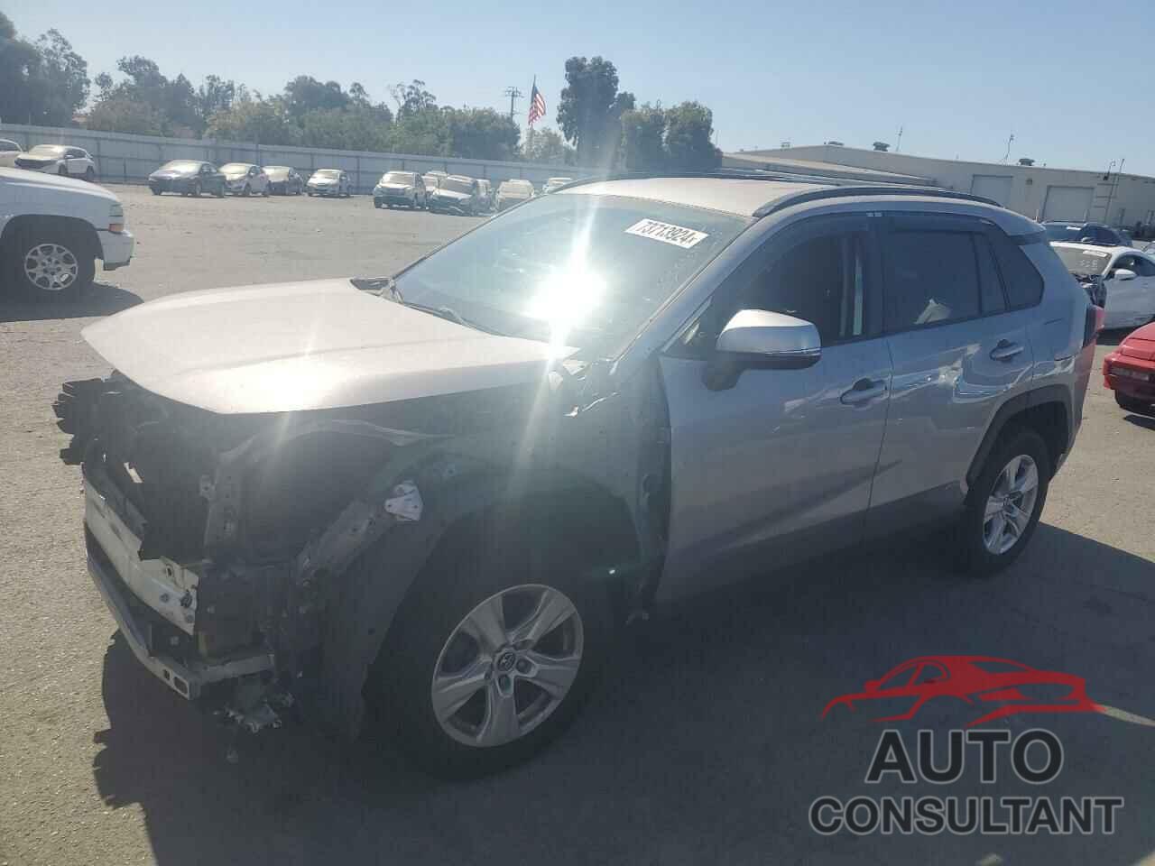 TOYOTA RAV4 2019 - JTMMWRFV7KD012617