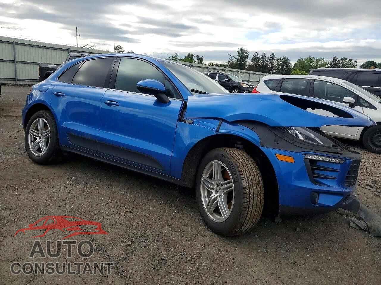 PORSCHE MACAN 2016 - WP1AB2A54GLB58773