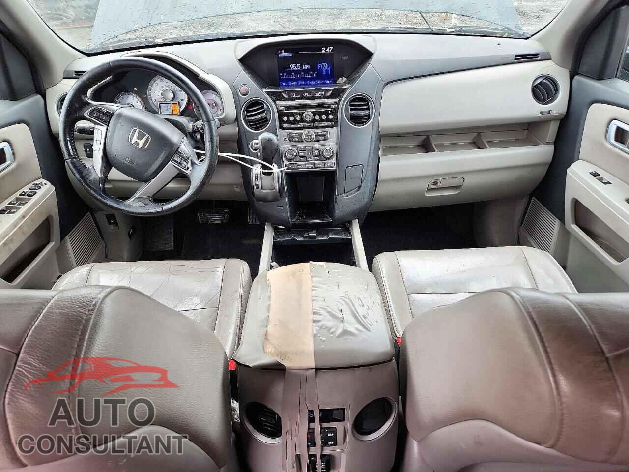 HONDA PILOT 2012 - 5FNYF4H54CB024669