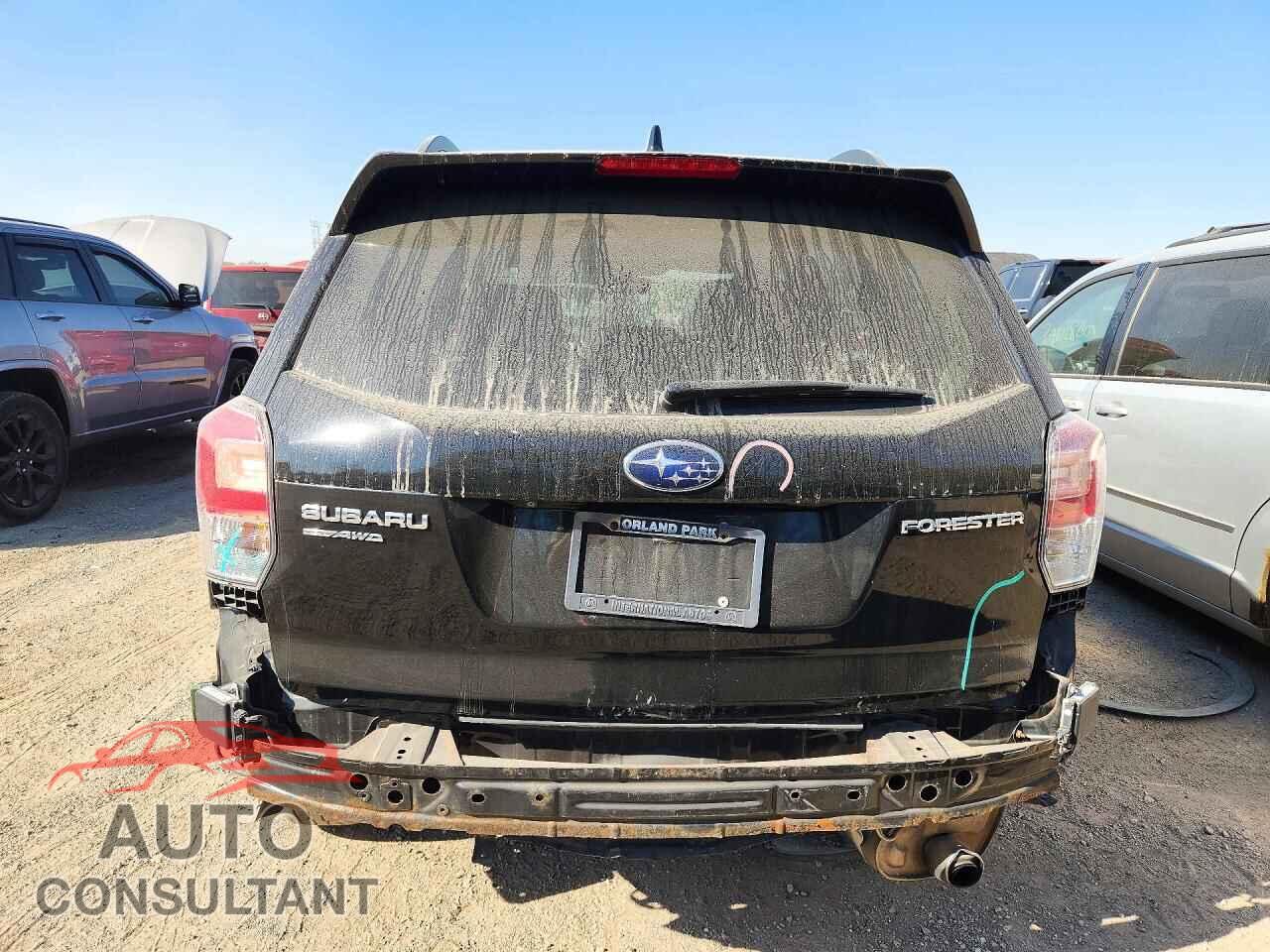 SUBARU FORESTER 2018 - JF2SJAJC8JH405824