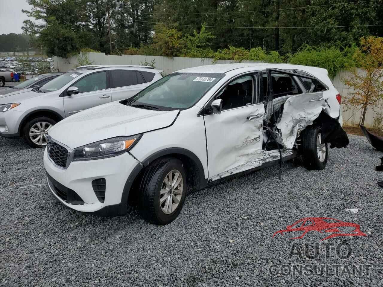 KIA SORENTO 2020 - 5XYPG4A36LG685193