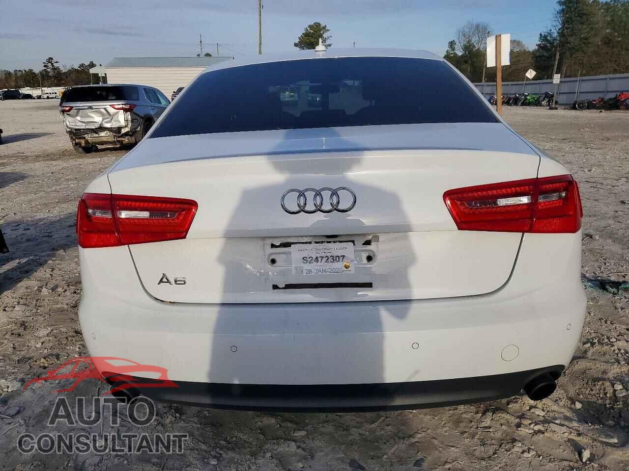 AUDI A6 2014 - WAUGFAFC8EN155083