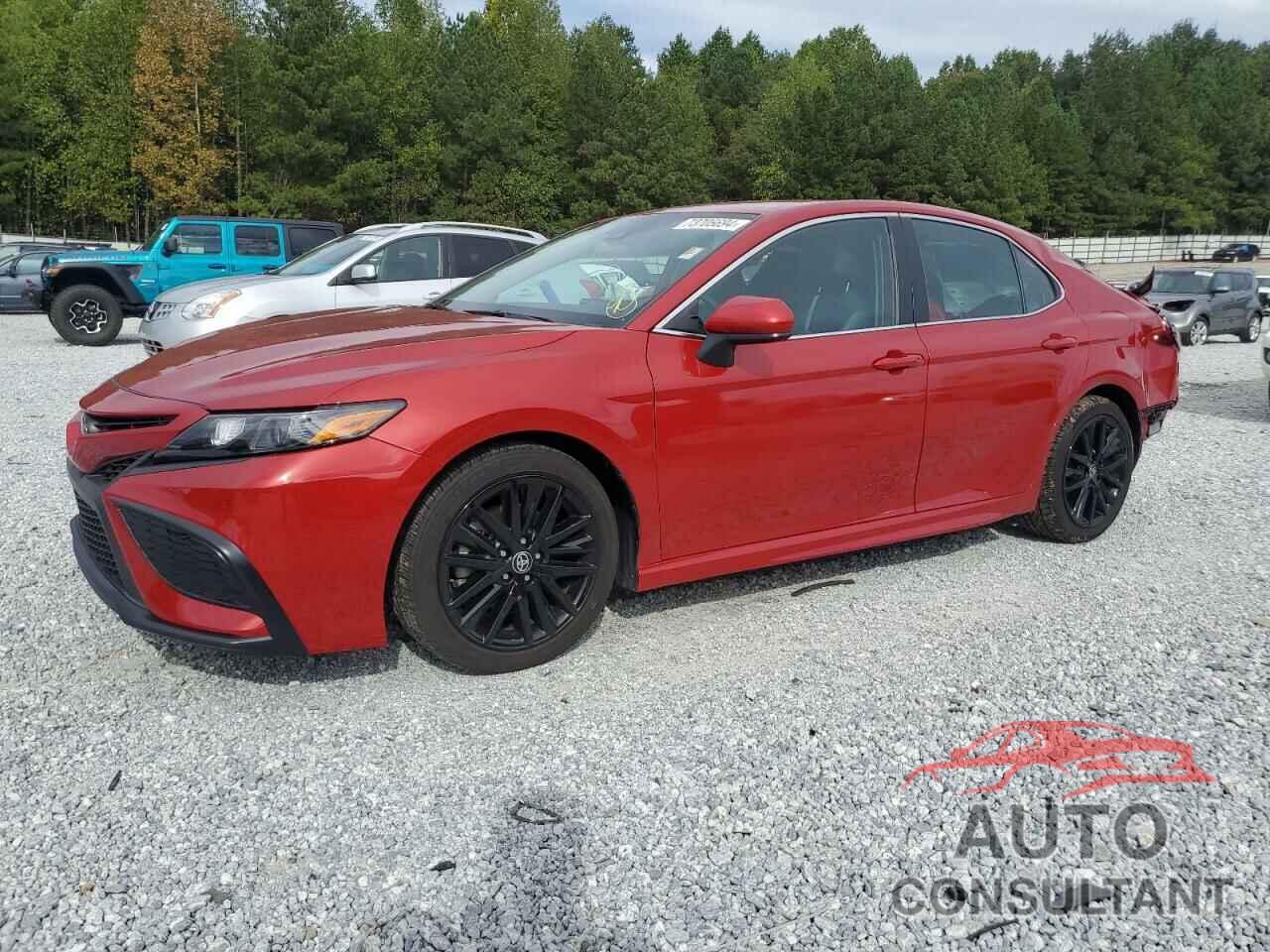 TOYOTA CAMRY 2021 - 4T1G11AK9MU474234