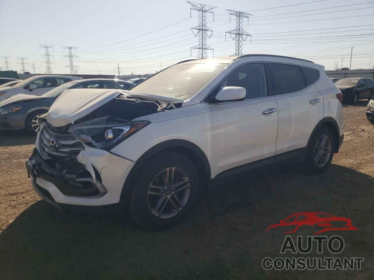 HYUNDAI SANTA FE 2017 - 5XYZUDLB2HG423622