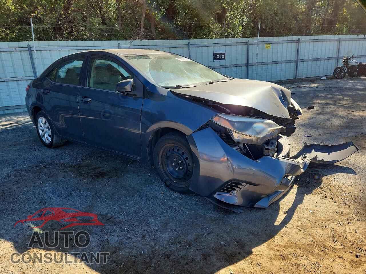 TOYOTA COROLLA 2015 - 5YFBURHE1FP321707