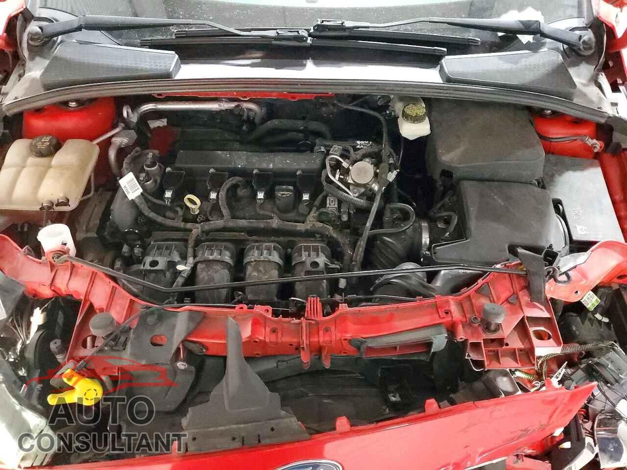 FORD FOCUS 2017 - 1FADP3M25HL266883