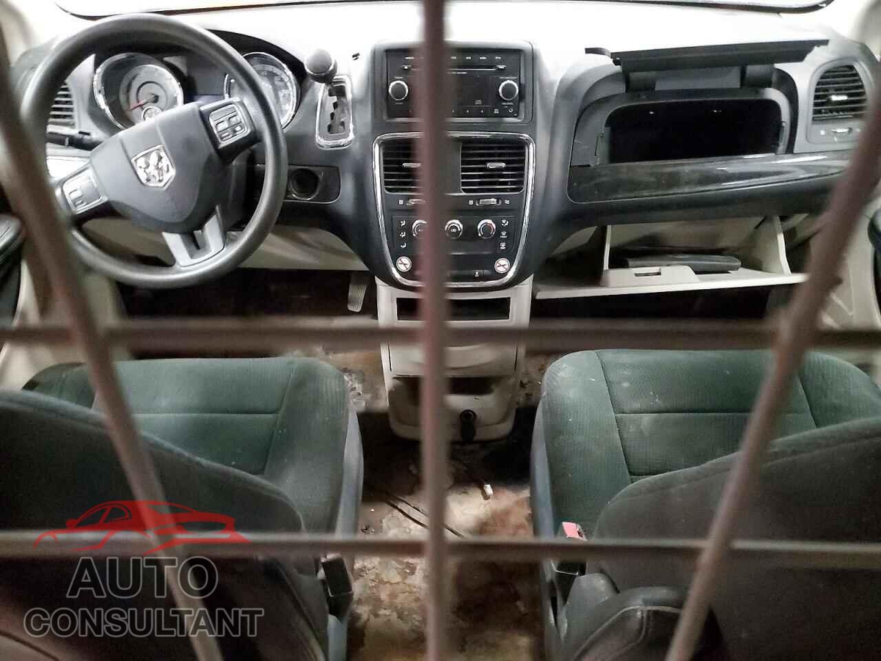 DODGE RAM VAN 2012 - 2C4RDGAG7CR155512