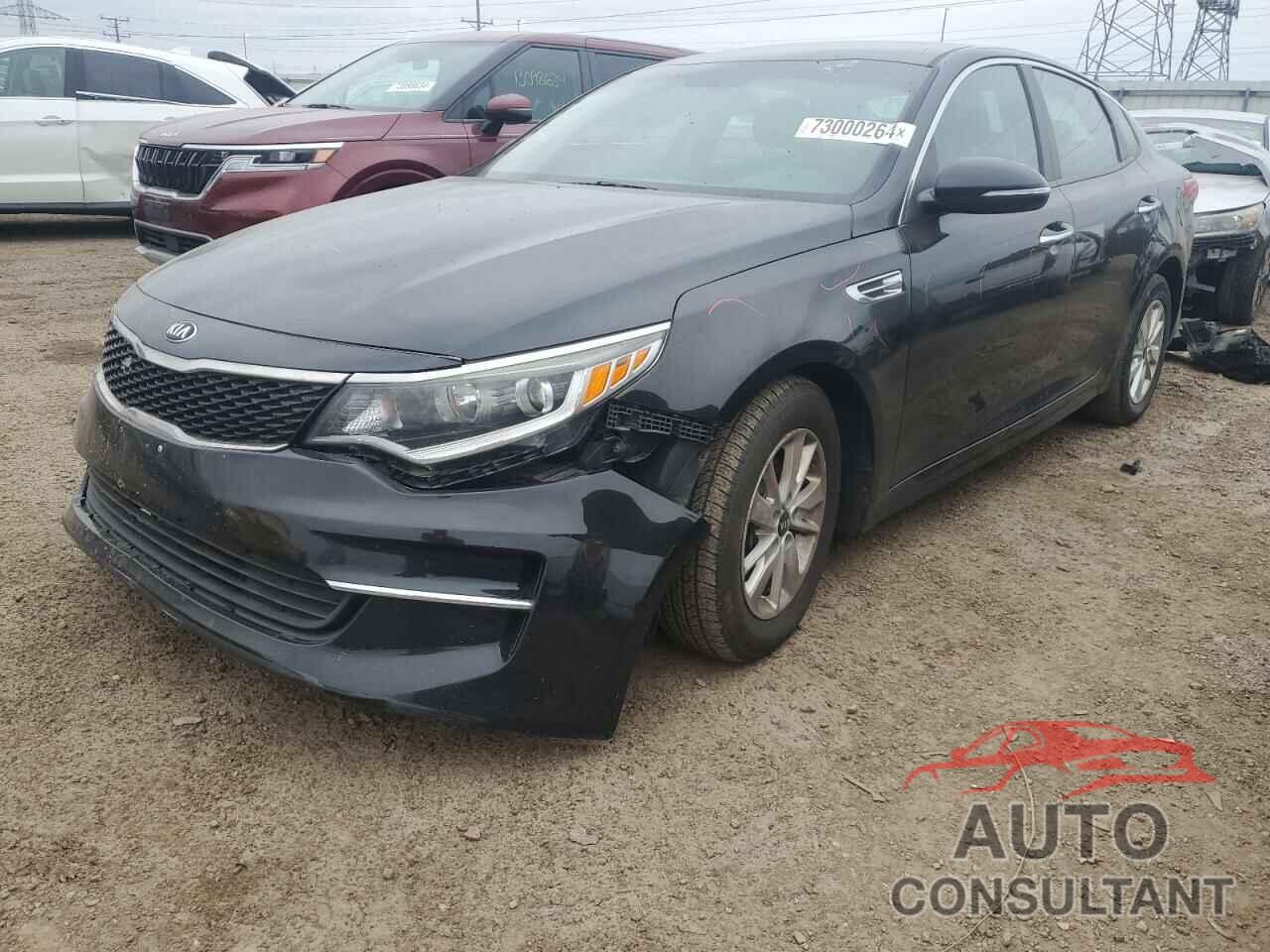 KIA OPTIMA 2018 - 5XXGT4L31JG206866