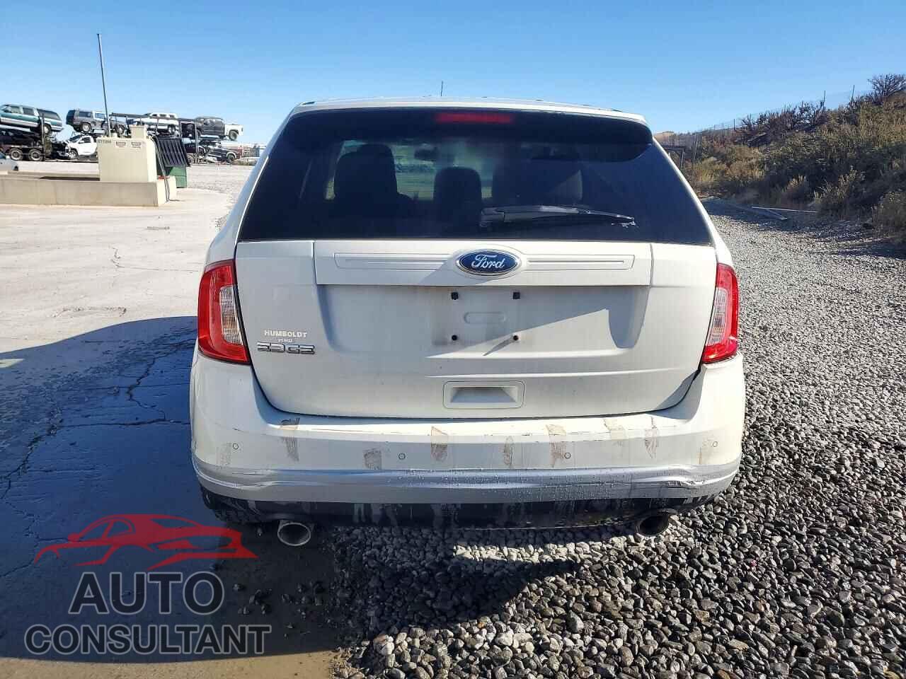 FORD EDGE 2012 - 2FMDK3GC2CBA30693