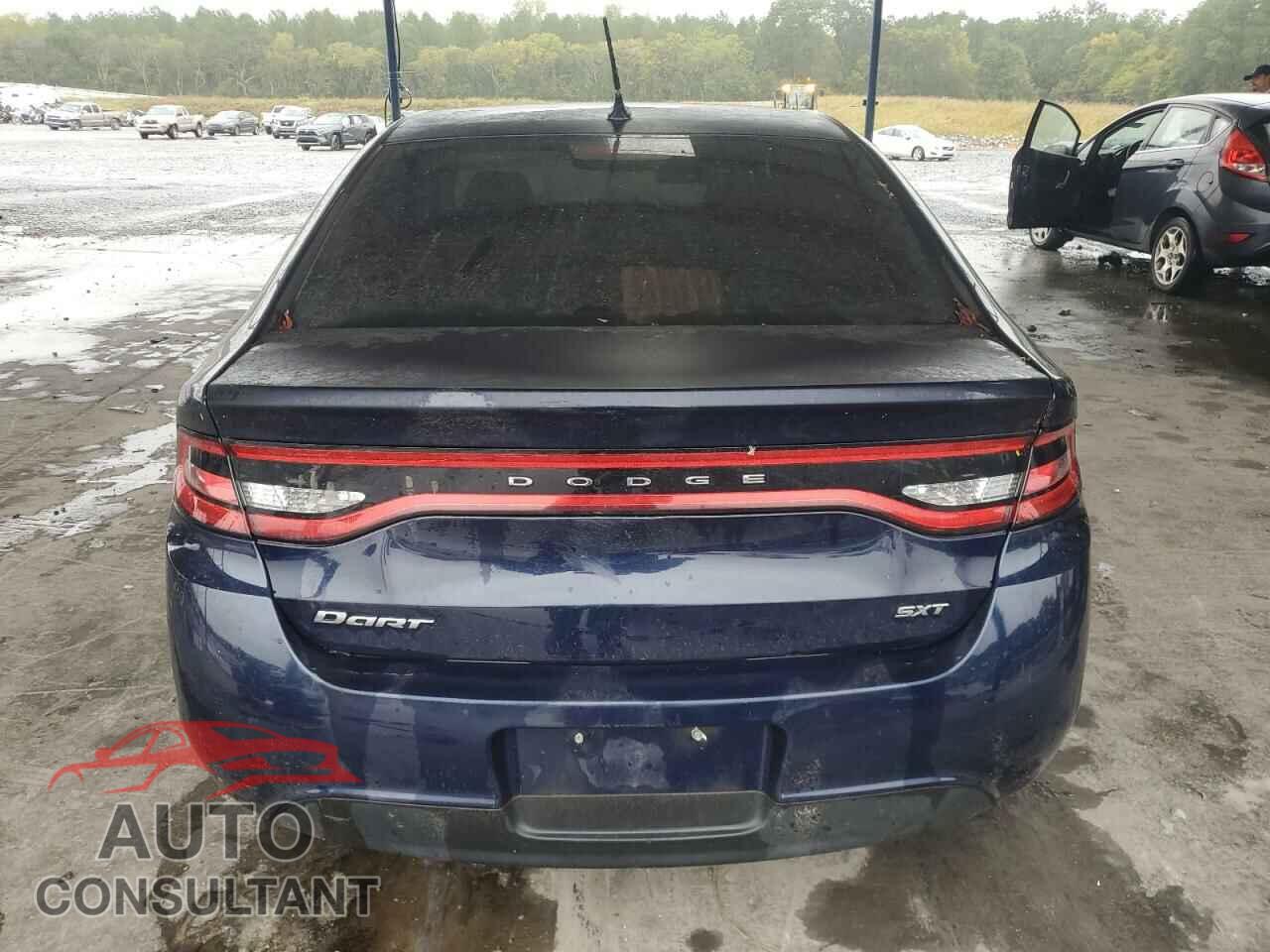 DODGE DART 2015 - 1C3CDFBB4FD351776