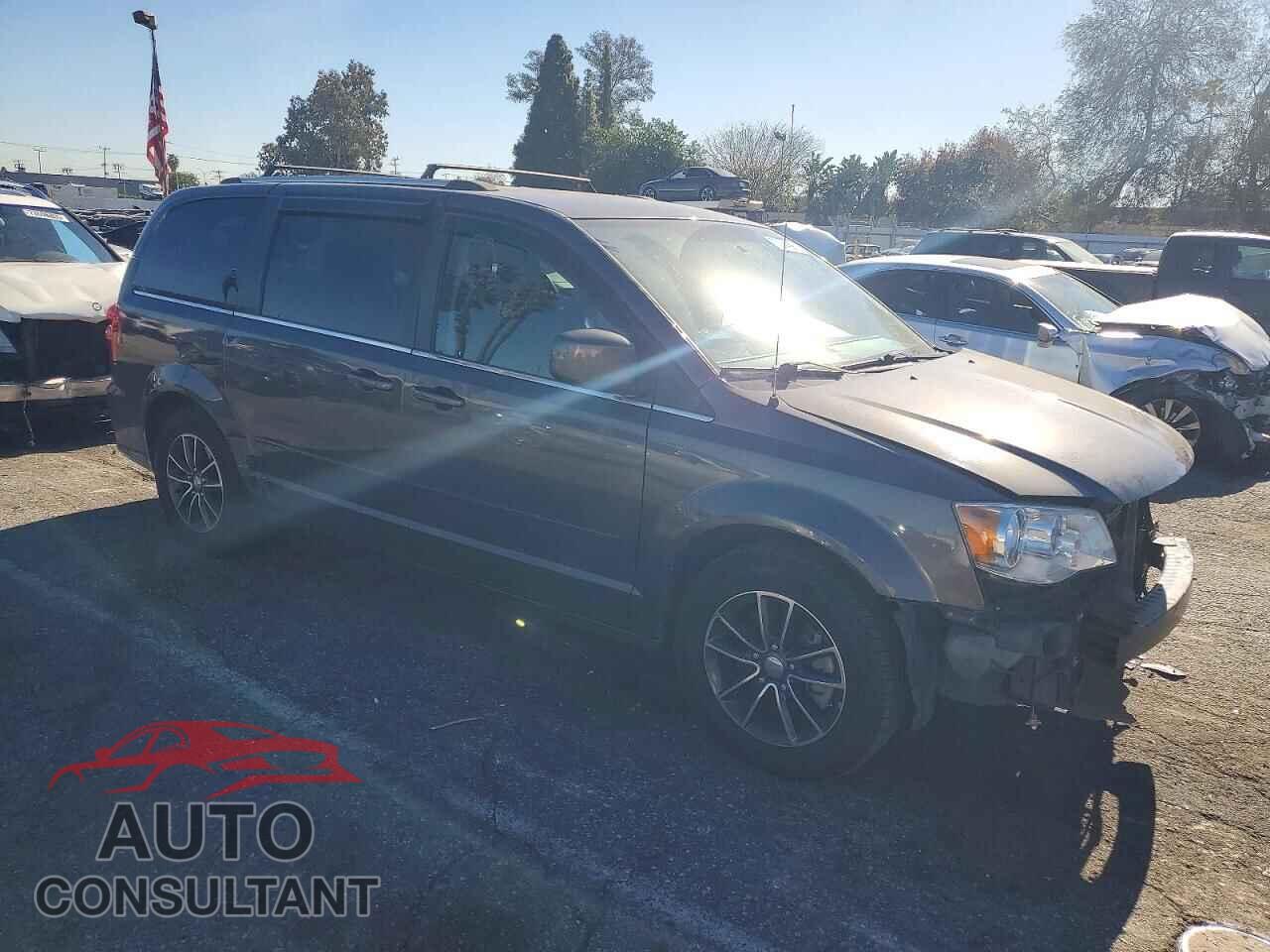 DODGE CARAVAN 2017 - 2C4RDGCG1HR828573