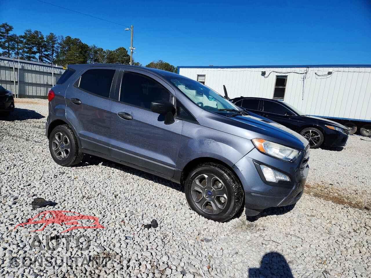 FORD ECOSPORT 2019 - MAJ3S2FE6KC269875