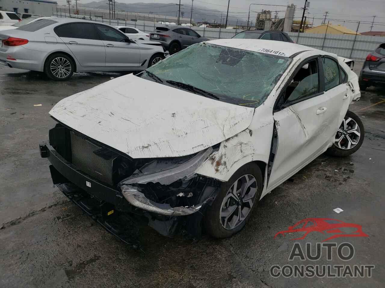 KIA FORTE 2021 - 3KPF24AD6ME403684