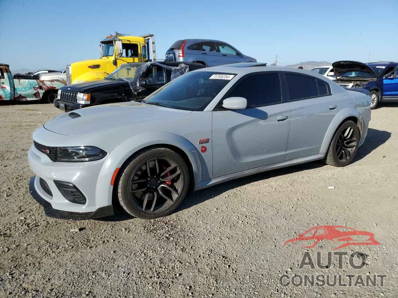 DODGE CHARGER 2022 - 2C3CDXGJ9NH103238