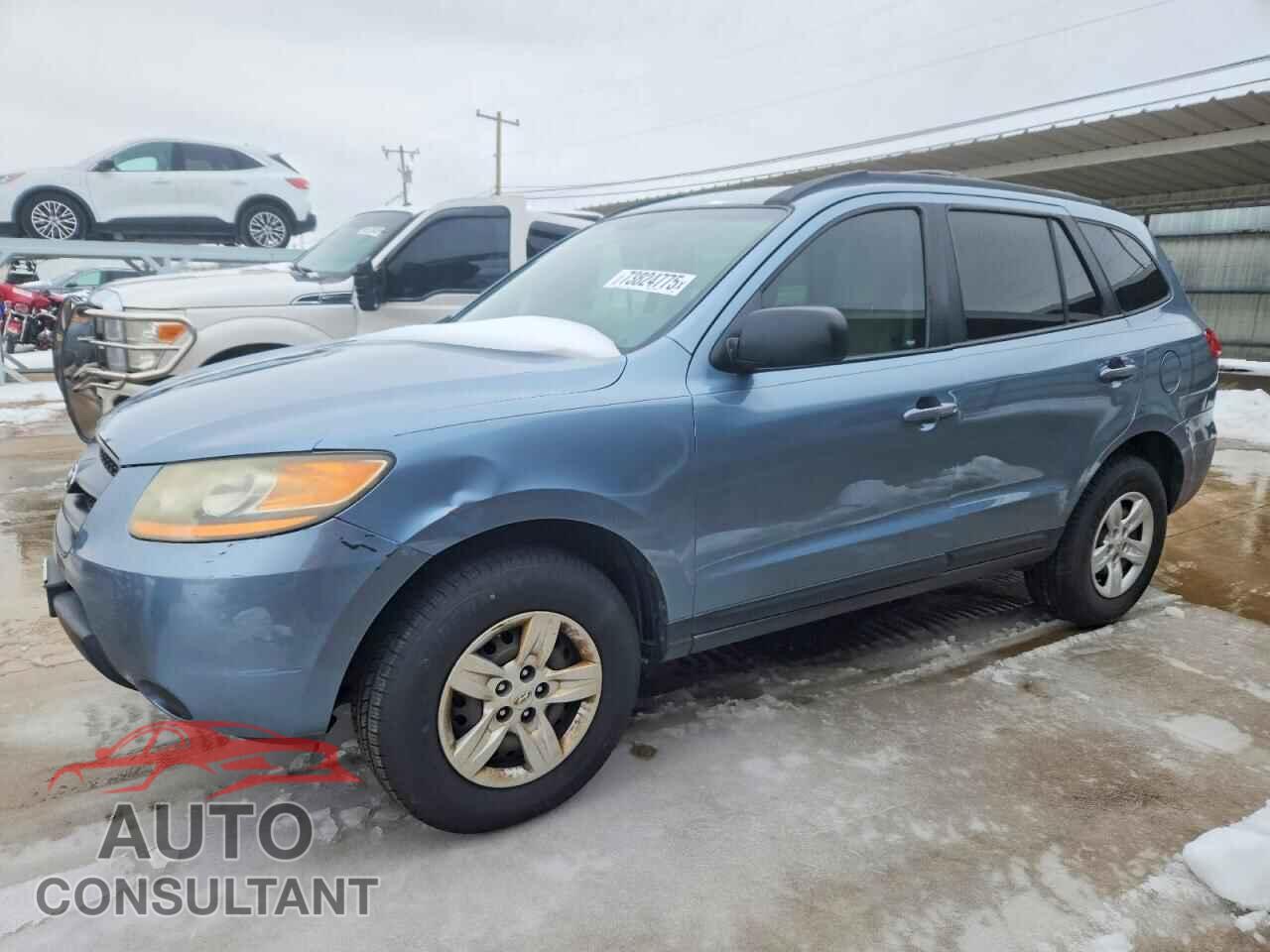 HYUNDAI SANTA FE 2009 - 5NMSG13D09H247444