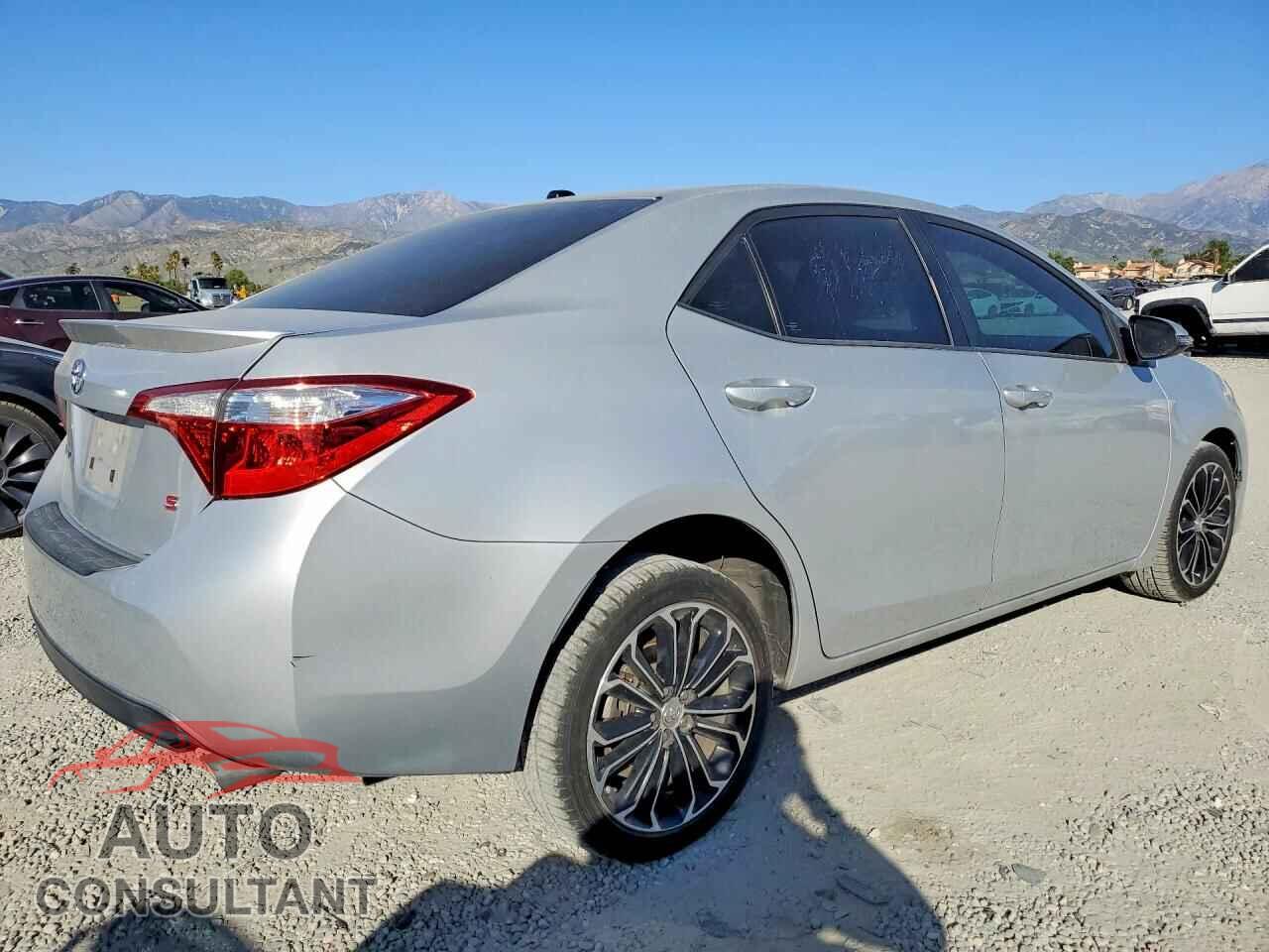 TOYOTA COROLLA 2014 - 5YFBURHEXEP068210