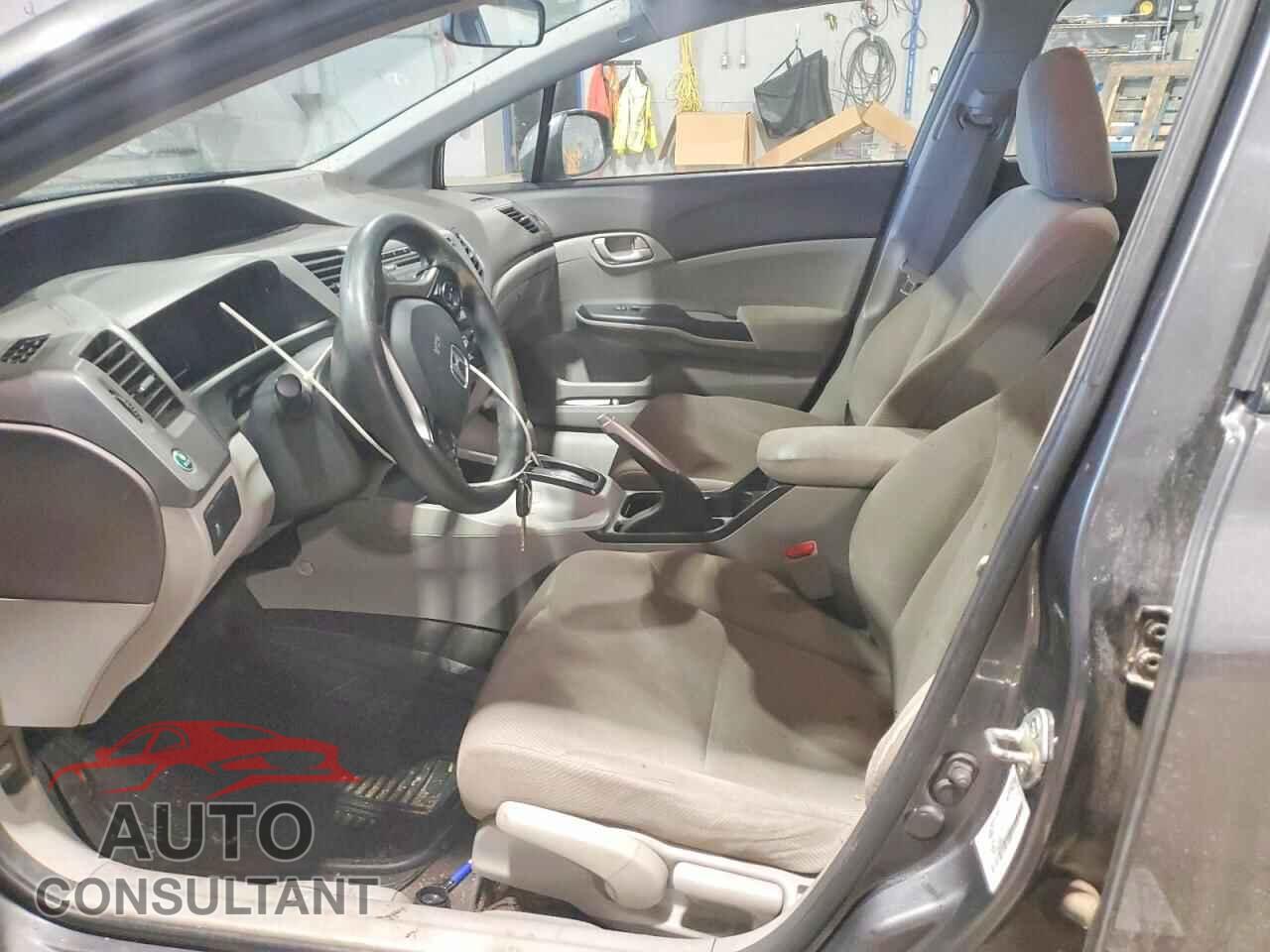 HONDA CIVIC 2012 - 2HGFB2F42CH100371