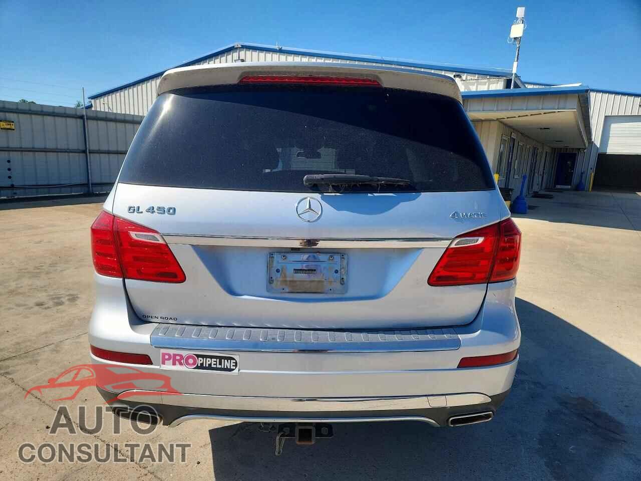 MERCEDES-BENZ GL-CLASS 2013 - 4JGDF7CE7DA137738