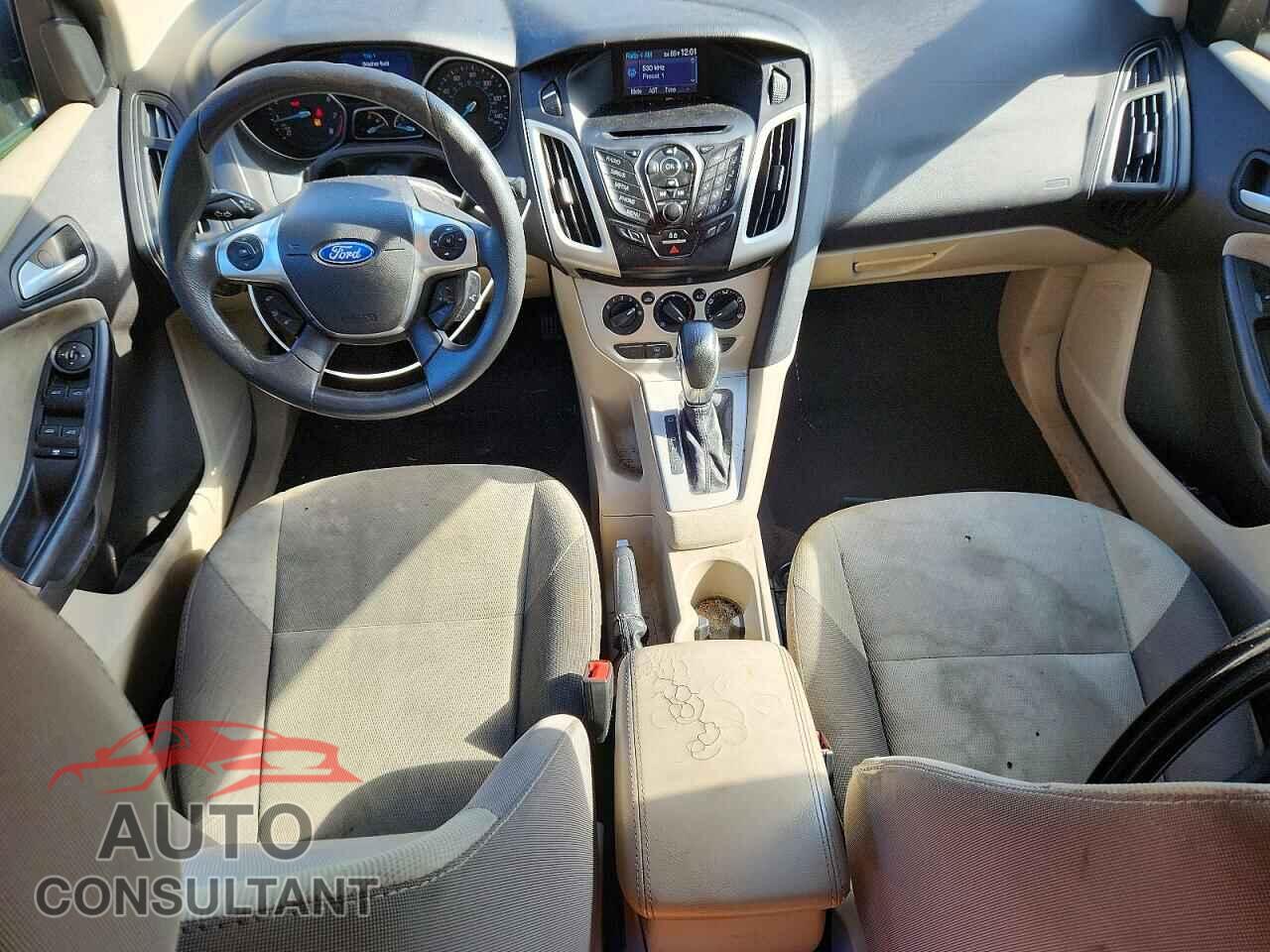 FORD FOCUS 2013 - 1FADP3F25DL270200