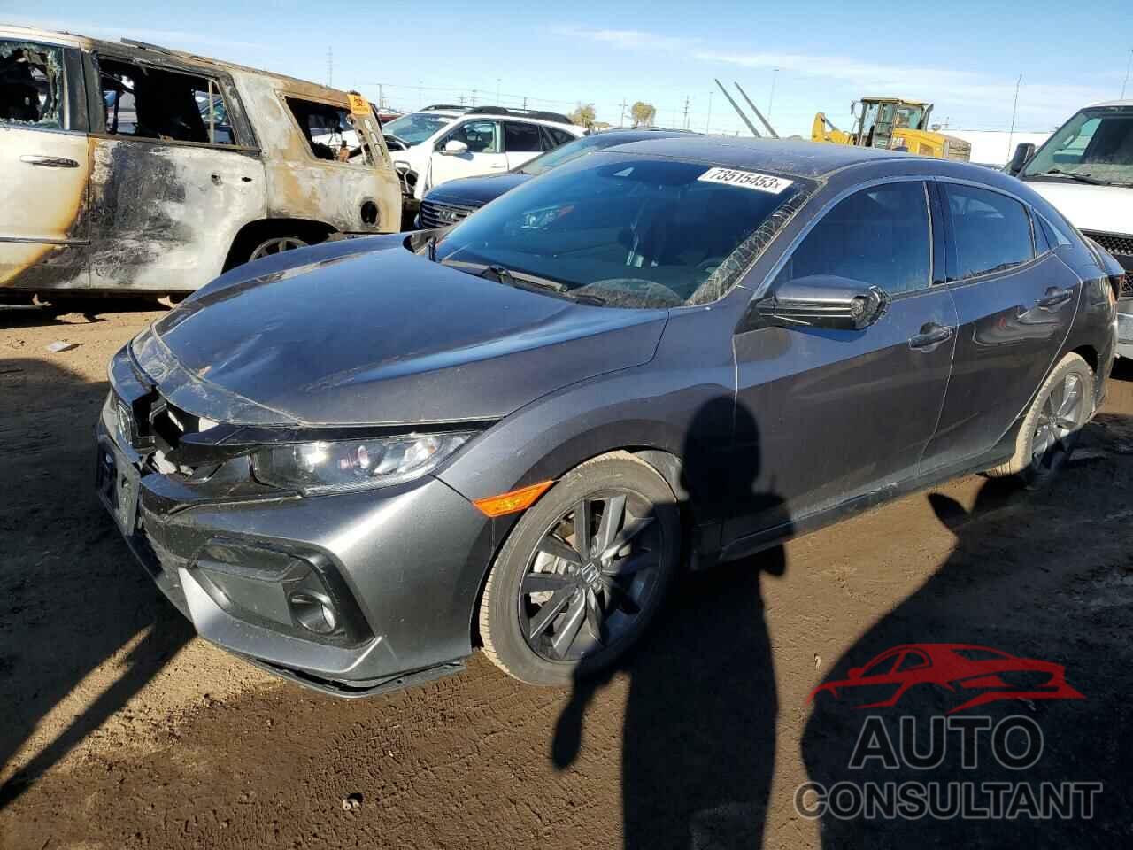 HONDA CIVIC 2021 - SHHFK7H61MU223014