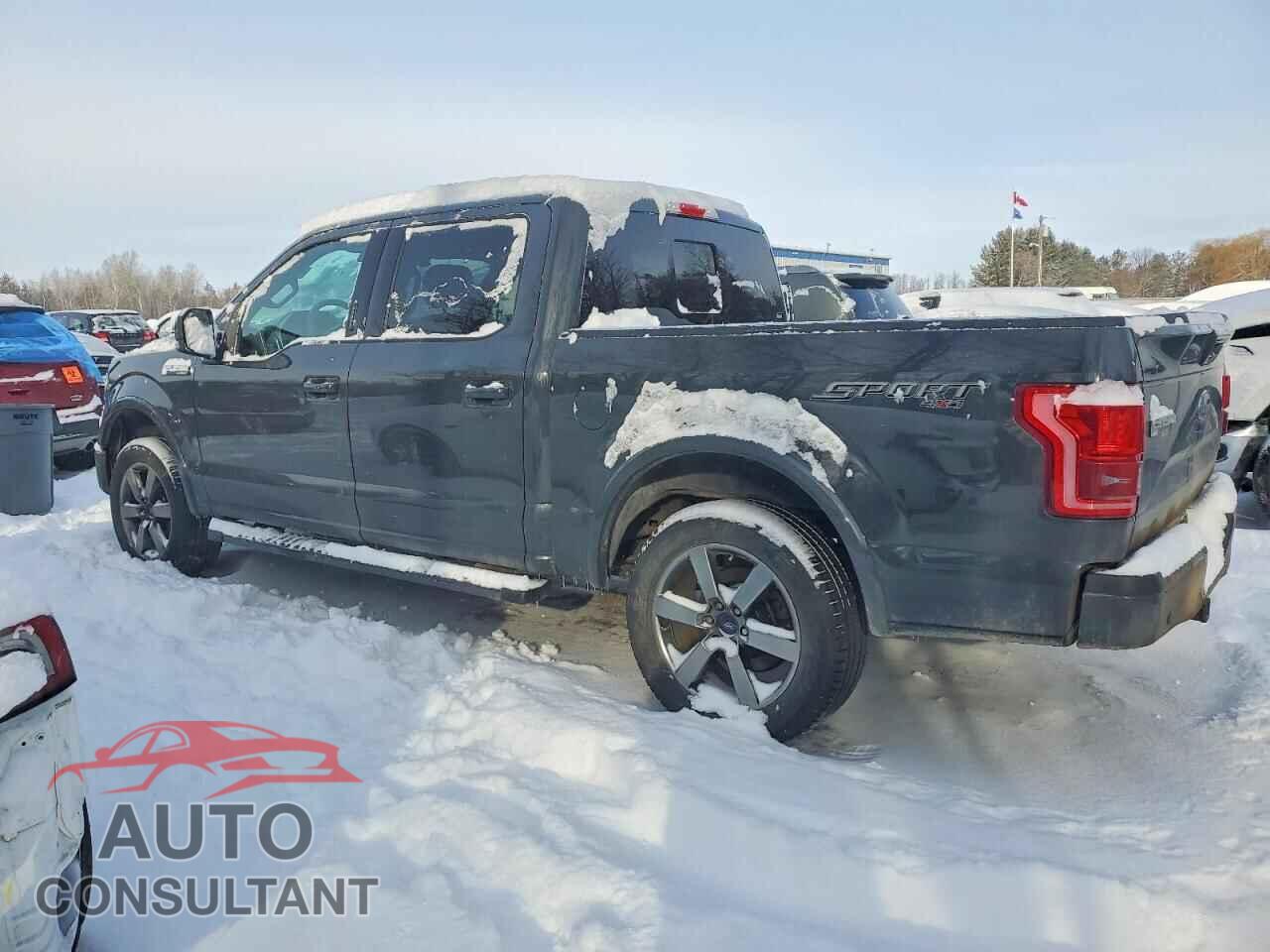 FORD F-150 2017 - 1FTEW1EFXHFA16562
