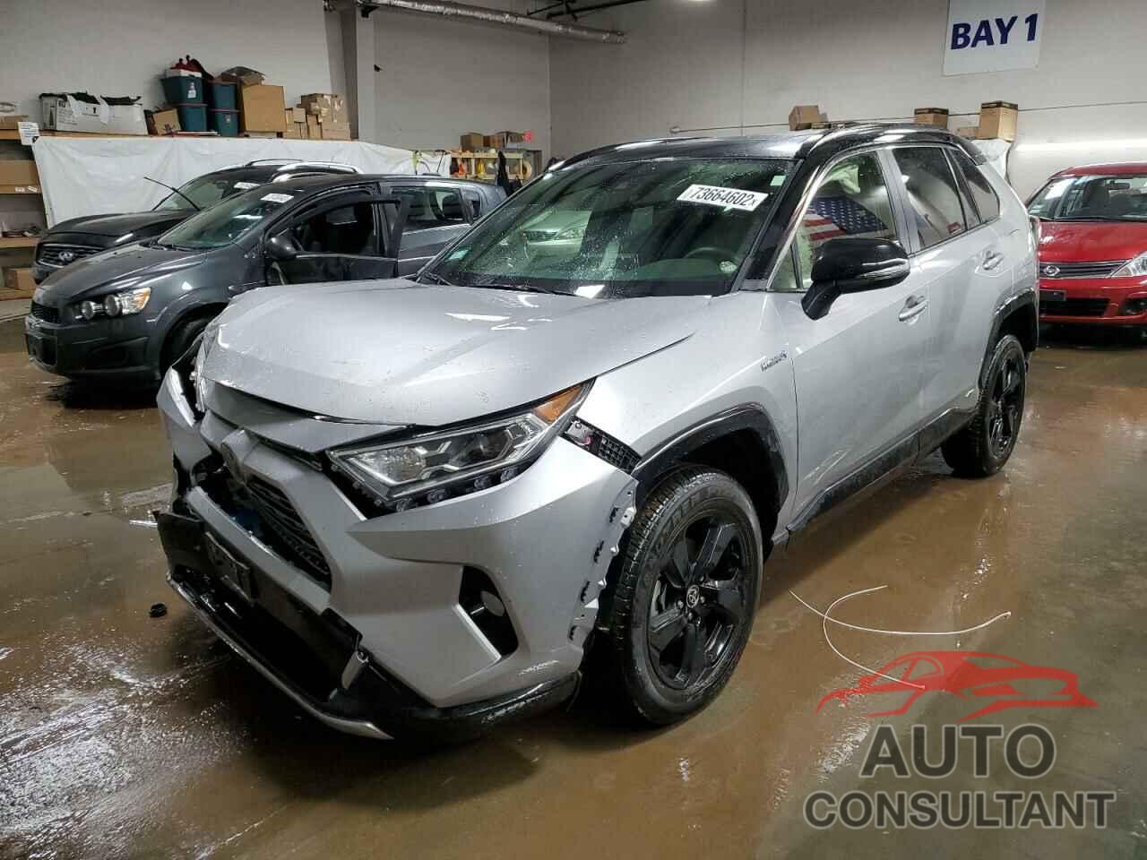 TOYOTA RAV4 2020 - JTMEWRFV2LJ039991