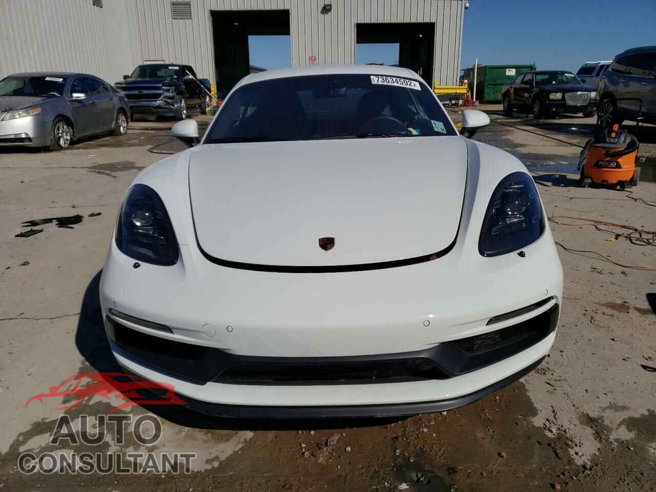 PORSCHE CAYMAN 2021 - WP0AD2A82MS281298