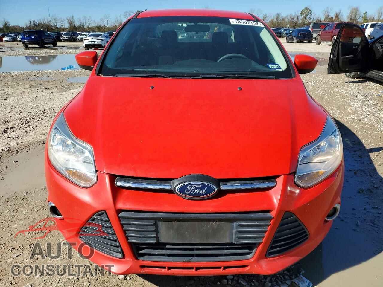FORD FOCUS 2012 - 1FAHP3F26CL278533