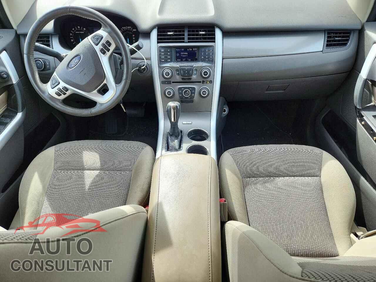 FORD EDGE 2013 - 2FMDK3JCXDBE10102