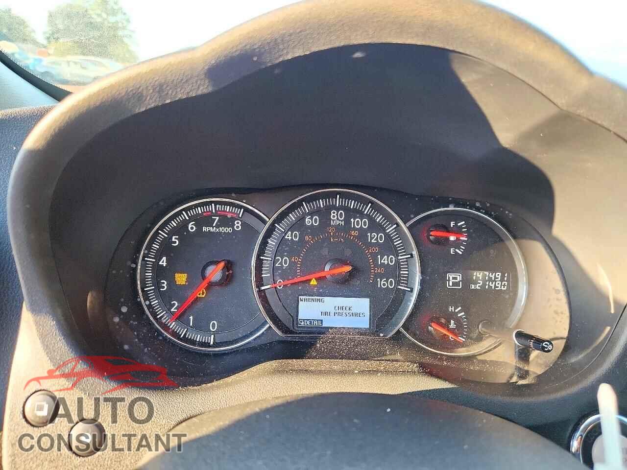 NISSAN MAXIMA 2012 - 1N4AA5AP1CC857947