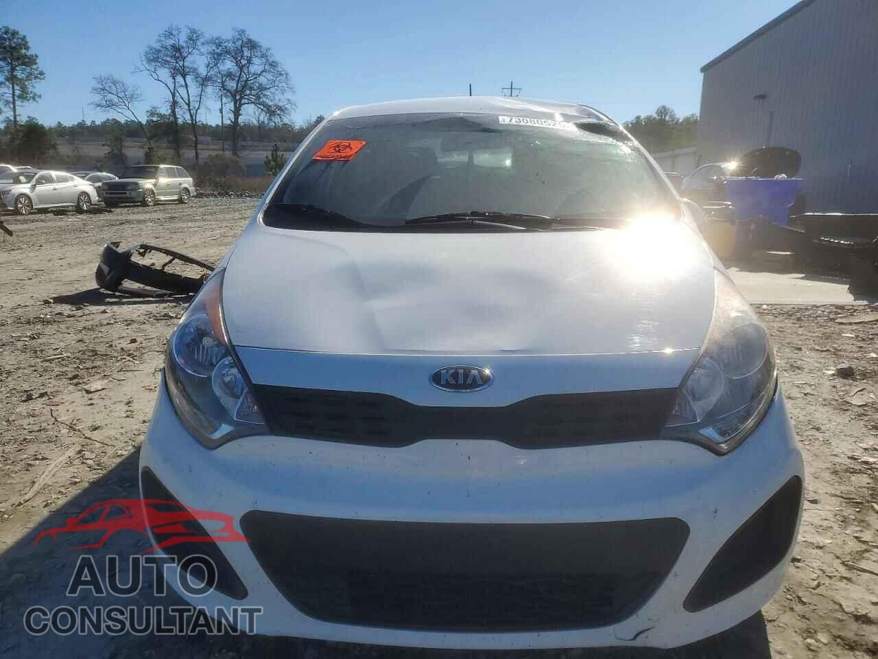 KIA RIO 2015 - KNADM5A3XF6516736