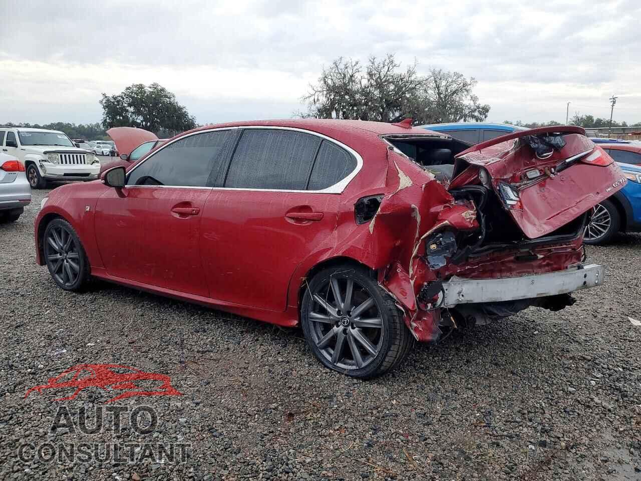 LEXUS GS350 2013 - JTHCE1BL4D5009920