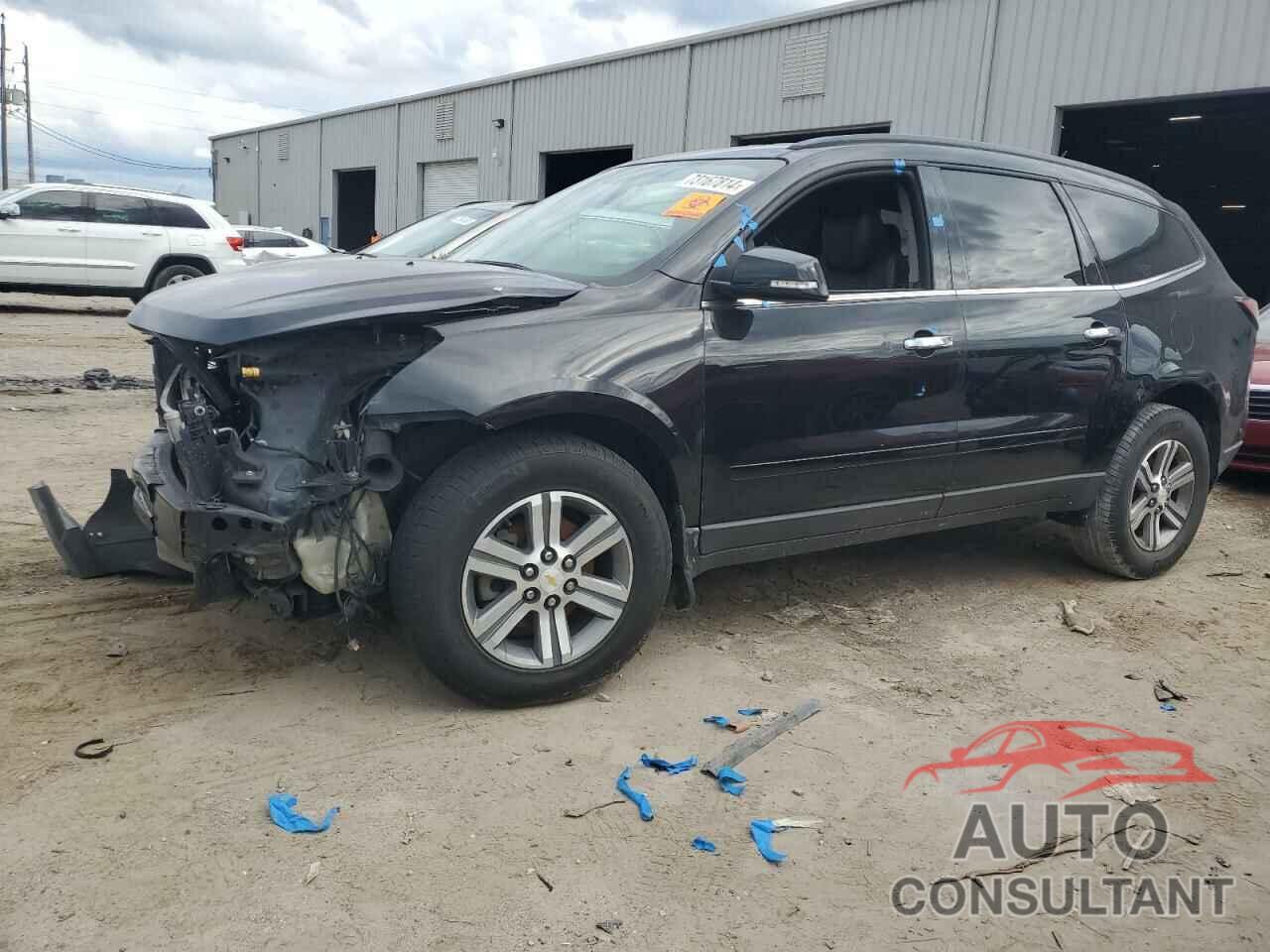 CHEVROLET TRAVERSE 2016 - 1GNKRHKD6GJ290205